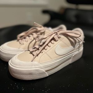 Nike court legacy lift - new wo box